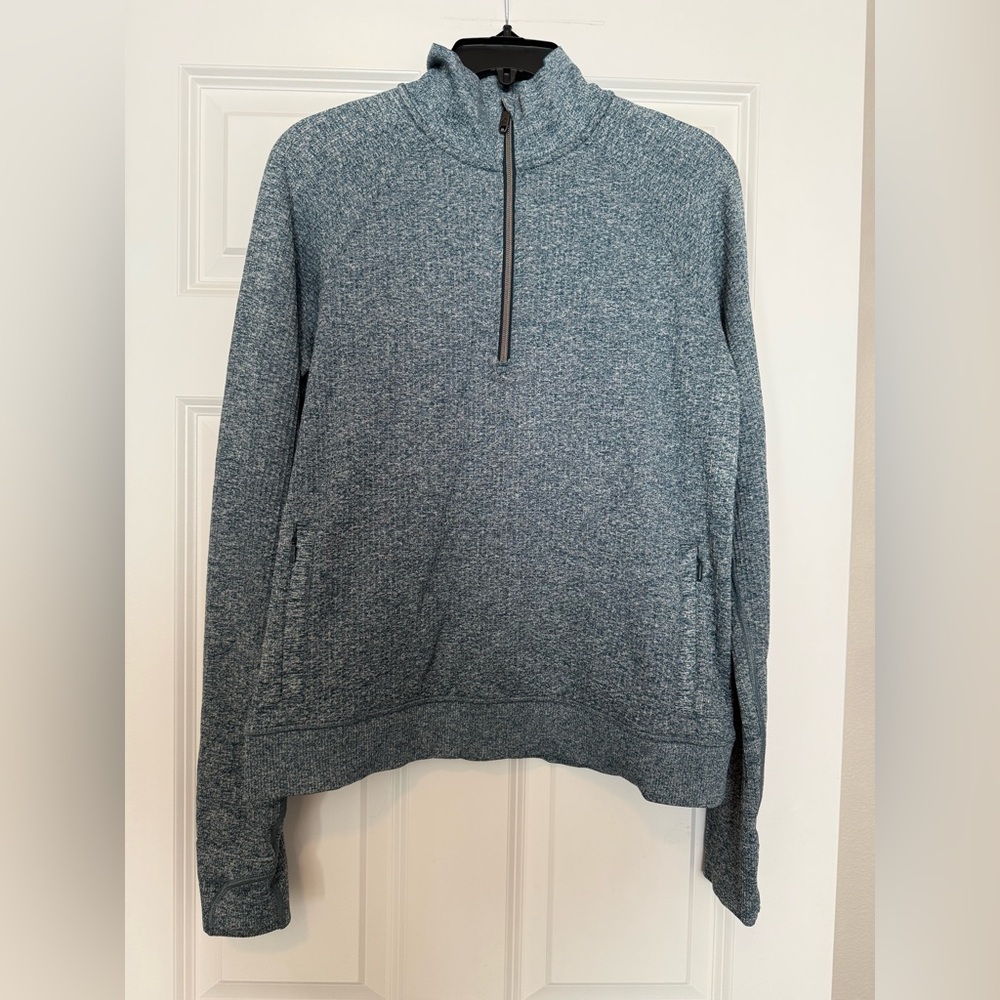 Lululemon Women’s Blue Zip-Up Jacket